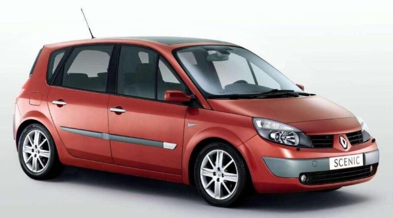 Renault Grand Scenic II (2003-2009) – Batterie