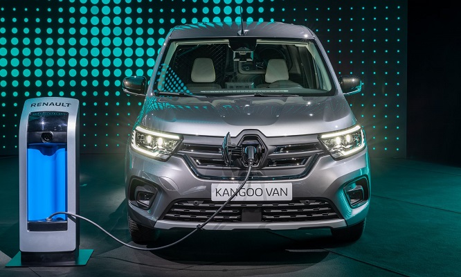 Renault Kangoo E-Tech (2022) – Sicherungskasten