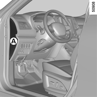Detaillierter Sicherungs- und Relaisplan für den Renault Koleos II.