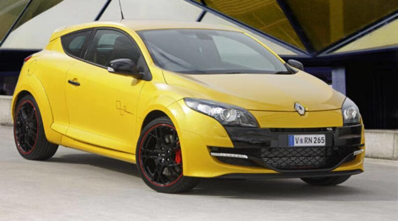 Renault Megane RS (2012) – Sicherungskasten