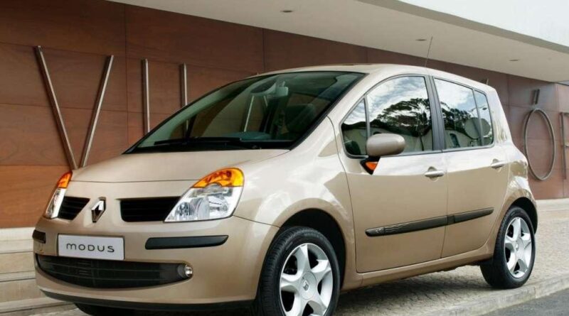 Renault Modus (2004-2012) – Batterien