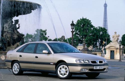 Renault Safrane (1992-2000) – Sicherungskasten