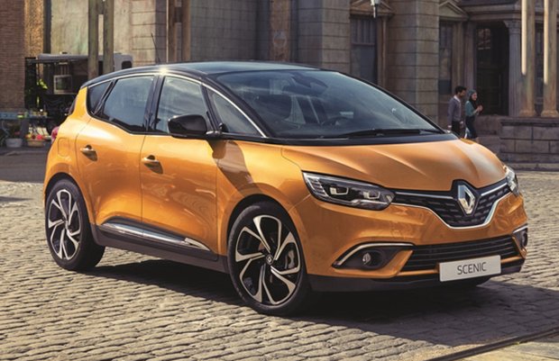 Renault Scenic IV (2017-2019) – Sicherungskasten