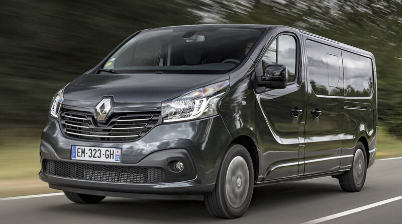 Renault Trafic III (2015-2022) – Sicherungskasten