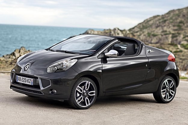 Renault Wind Roadster (2010-2013) – Sicherungskasten