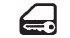 Elektronische Fernbedienung für Fahrzeuge der Baujahre 1996-2005.