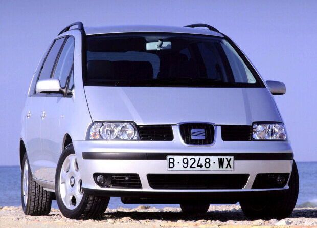 SEAT Alhambra 7M (1996-2010) – Sicherungskasten