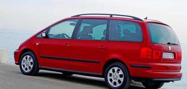 Seat Alhambra I (1996-2010) – Batterien
