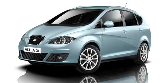 Seat Altea XL (2006-2009) – Sicherungskasten