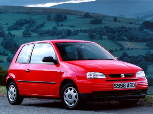 Seat Arosa (1997-2005) – Batterien