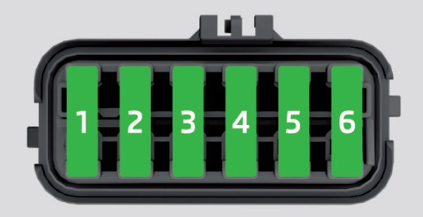 Sicherungskasten im Motorraum, zuständig für die Radio-Stromversorgung.