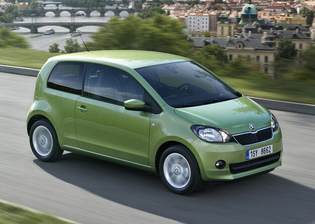 Skoda Citigo (ab 2011) – Batterie