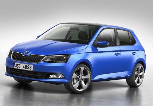 Skoda Fabia III (2020-2021) – Sicherungskasten