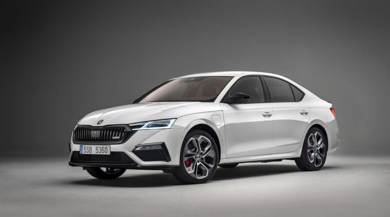 Skoda Octavia iV Plug-in (2020-2021) – Sicherungskasten