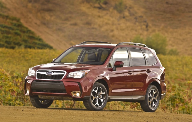Subaru Forester SJ (2013-2016) – Sicherungskasten