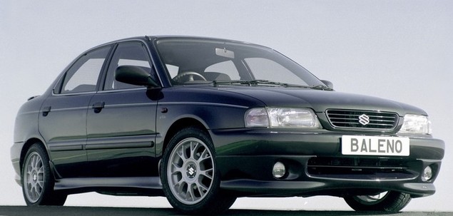 Suzuki Baleno I (1995-2002) – Batterien