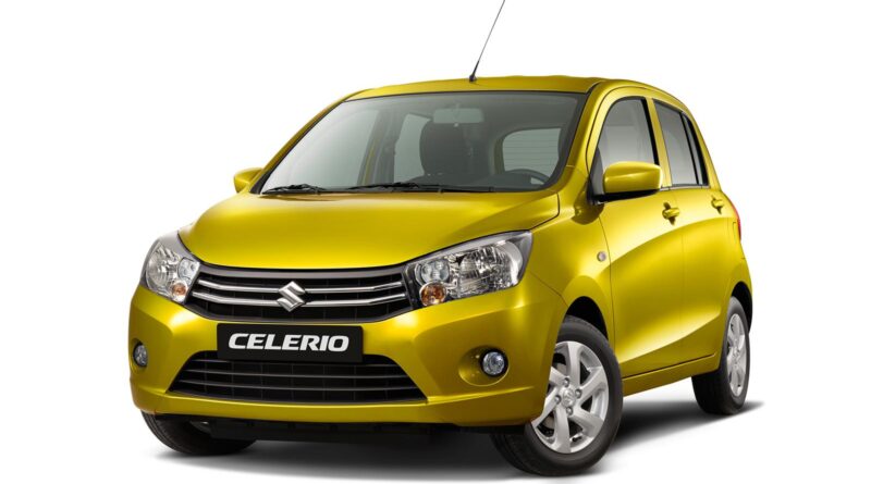 Suzuki Celerio (2014-2018) – Sicherungskasten
