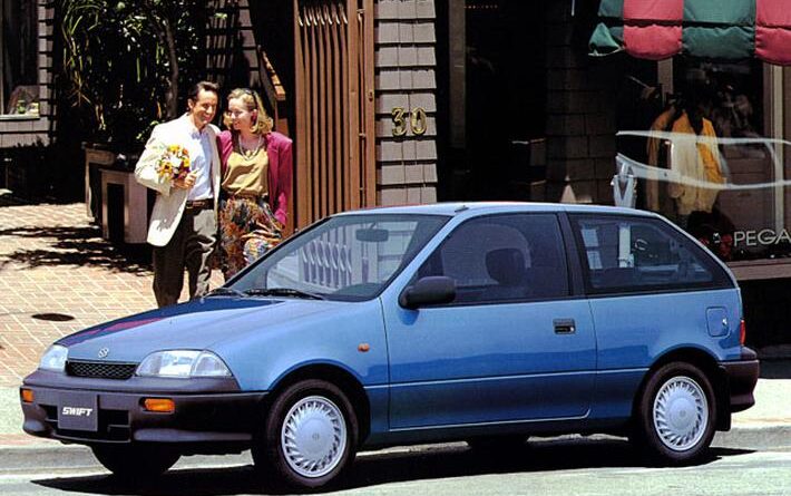 Suzuki Cultus a Swift (1989-1994) – Sicherungskasten