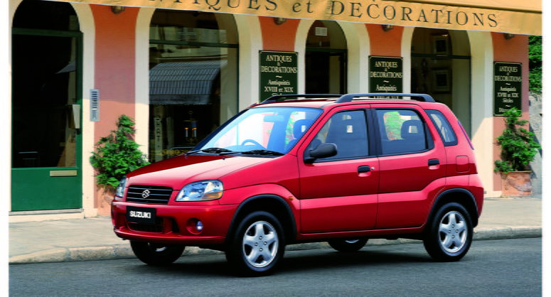 Suzuki Ignis I (2000-2003) – Batterien