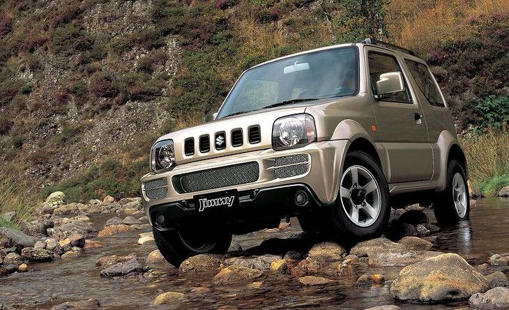 Suzuki Jimny (1998-2020) – Sicherungskasten