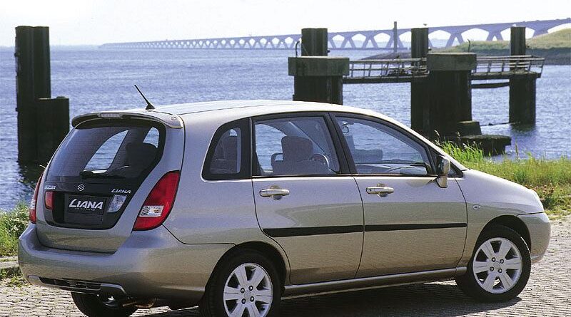 Suzuki Liana (2001-2007) – Batterien