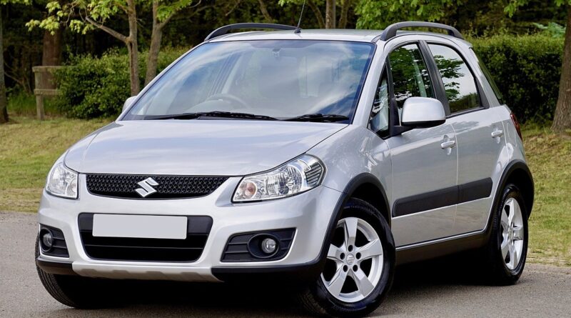 Suzuki SX4 GY (2006-2013) – Batterie