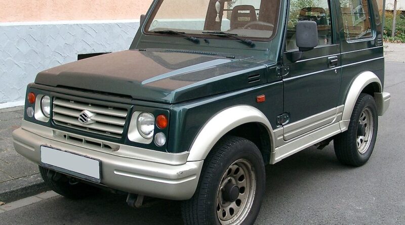 Suzuki Samurai (1998-2004) – Batterien