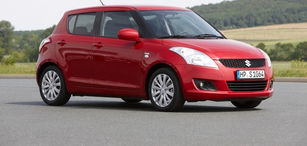 Suzuki Swift IV (ab 2010) – Batterien
