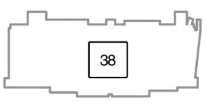 Sicherungskasten im Motorraum des Toyota Aygo AB10 (2005-2011) von hinten.