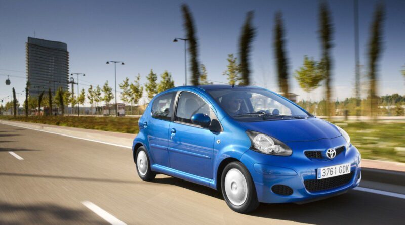 Toyota Aygo AB10 (2005-2014) – Sicherungskasten