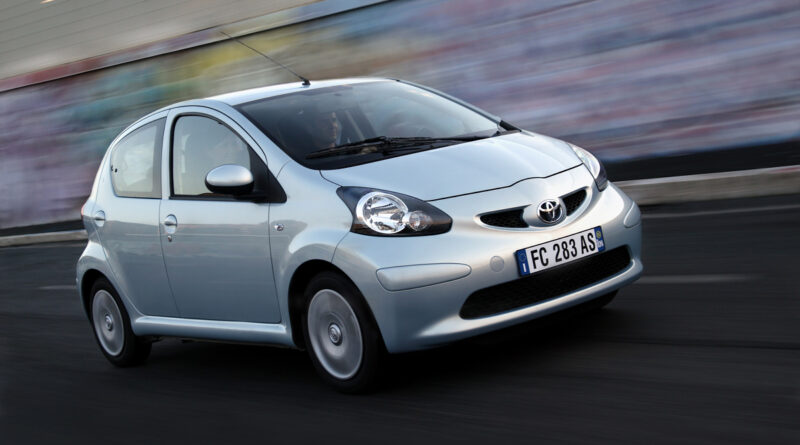 Toyota Aygo I (2005-2014) – Batterien
