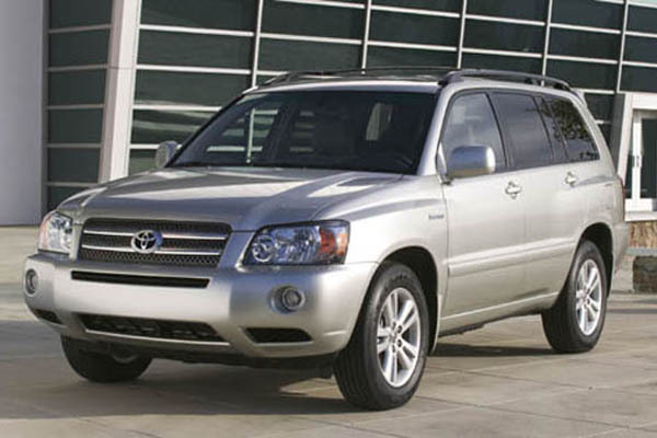 Toyota Highlander Hybrid (2006-2016) – Sicherungskasten