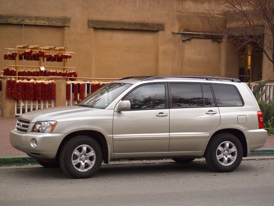 Toyota Highlander XU20 (2000-2007) – Sicherungskasten