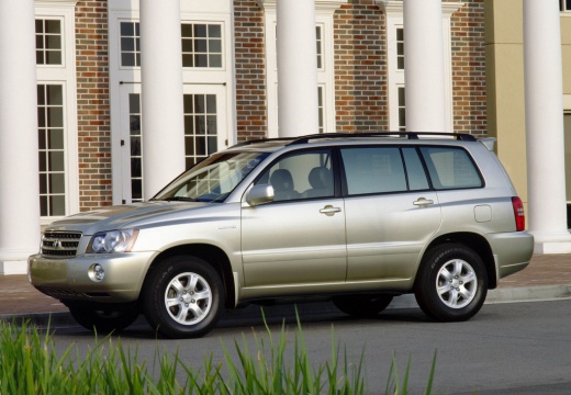 Toyota Highlander XU40 (2007-2013) – Sicherungskasten