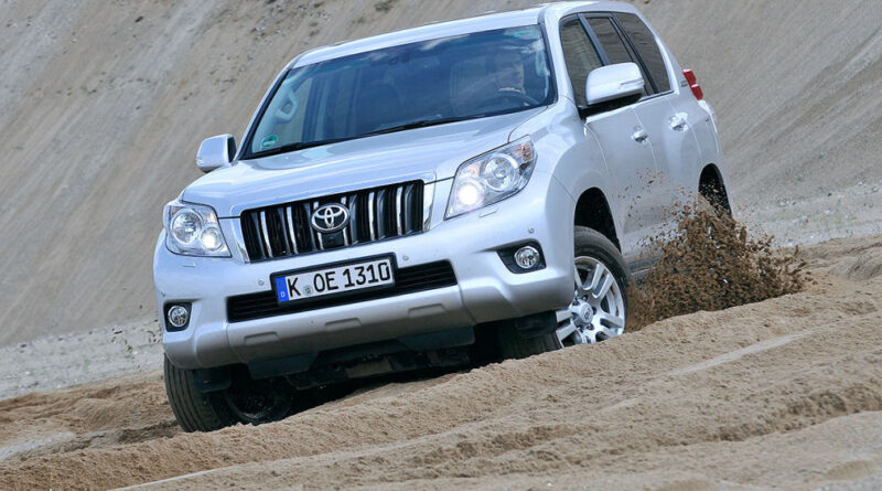 Toyota Land Cruiser 150 (2012) – Sicherungskasten