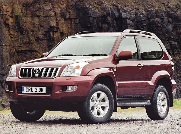 Toyota Land Cruiser Prado (J120) (2002-2009) – Sicherungskasten
