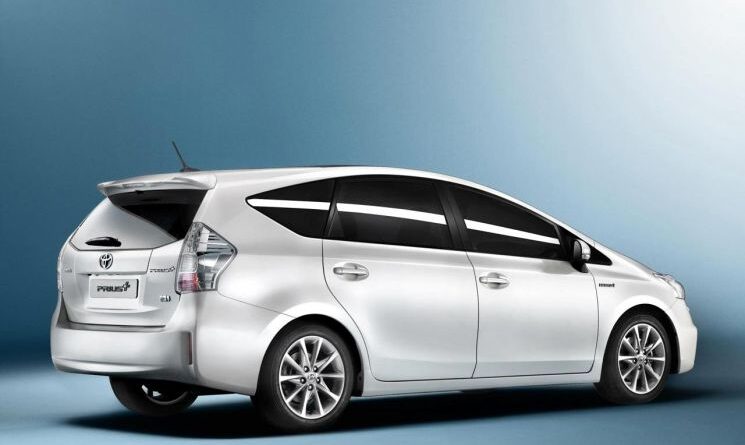 Toyota Prius+ (2012-2016) – Sicherungskasten