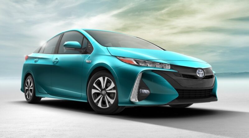 Toyota Prius (2015-2017) – Sicherungskasten
