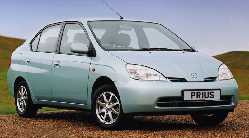 Toyota Prius XW10 (1997-2003) – Sicherungskasten