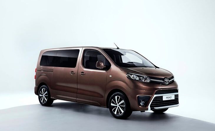 Toyota ProAce (2016-2017) – Sicherungskasten