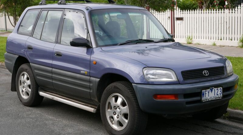 Toyota RAV 4 I (1994-2000) – Batterien