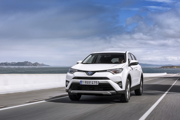 Toyota RAV4 XA40 und CA40 (2013-2019) – Sicherungskasten
