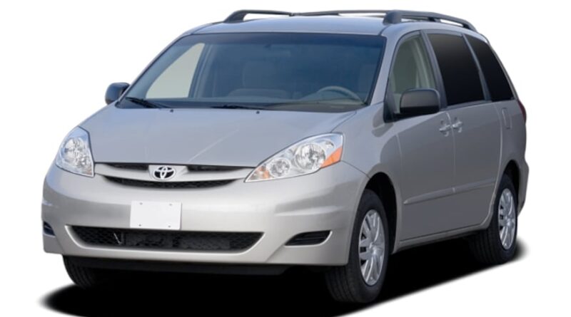 Toyota Sienna XL20 (2003-2010) – Sicherungskasten