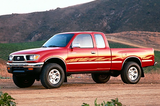 Toyota Tacoma (1995-2015) – Sicherungskasten