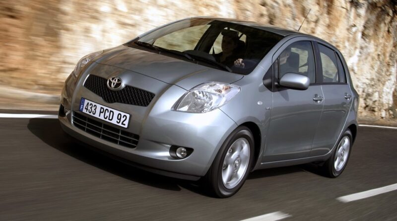 Toyota Yaris XP90 (2005-2013) – Sicherungskasten