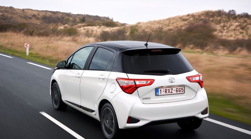 Toyota Yaris III (ab 2011) – Batterie