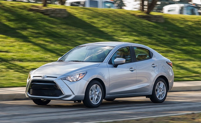 Toyota Yaris iA (2017-2018) – Sicherungskasten
