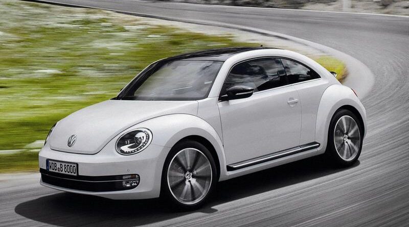 Volkswagen Beetle (ab 2011) – Batterie