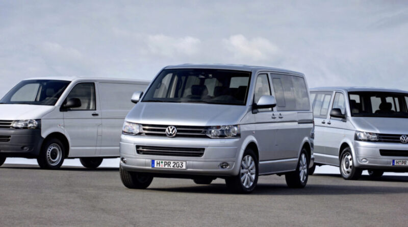 Volkswagen Caravelle (Multivan) T5 und T6 – Sicherungskasten