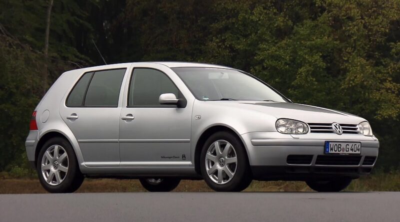 Volkswagen Golf 4 (1997-2005) – Batterie